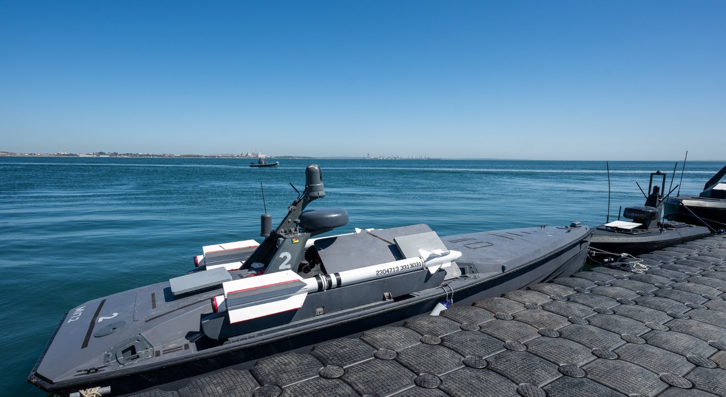 Українські морські дрони готують до нових місій у Чорному морі Українські морські дрони готують до нових місій у Чорному морі